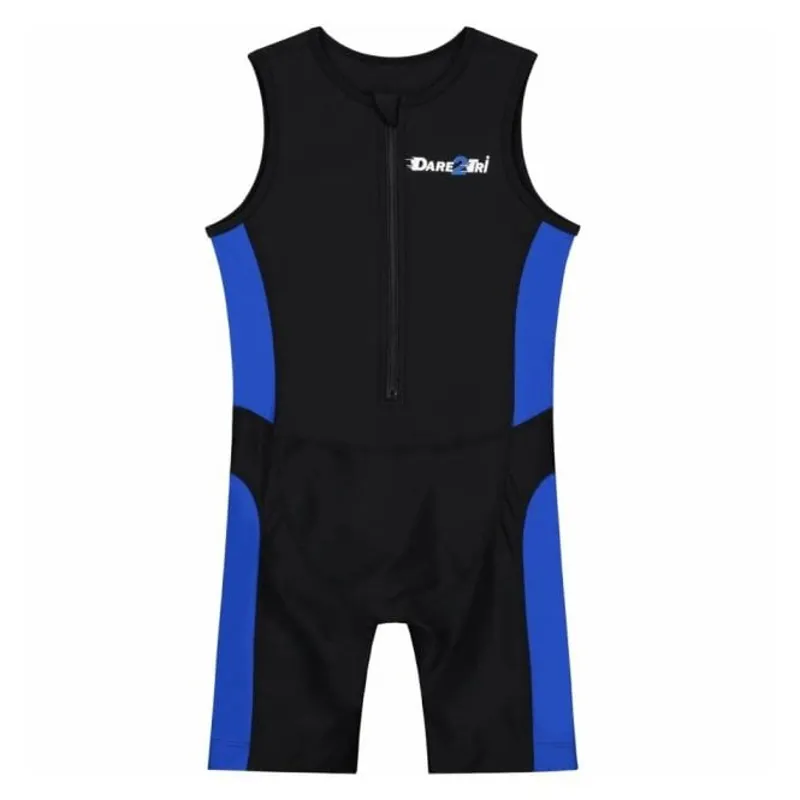 Dare 2 Tri Kids Tri Suit Black/Blue